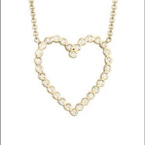 New Zoë Chicco 14K yellow gold & 0.20 carat diamond necklace